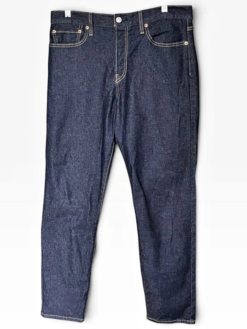 Levi's Straight Leg Jeans High Waist Button Fly Size Waist 32